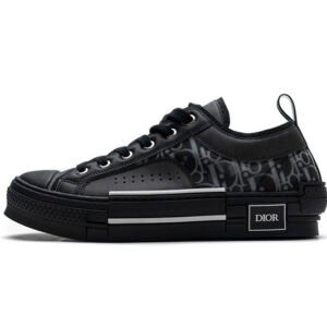 Dior B23 HT Oblique Transparency Low H565 White Black