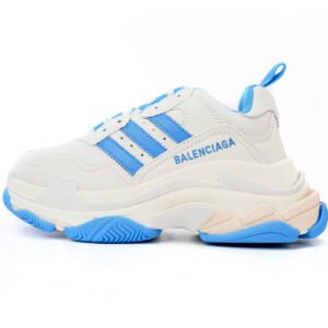 Adidas x Balenciaga Triple S White/Blue