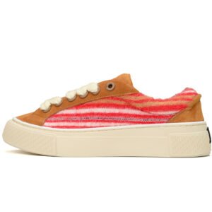 3SN272 ZIR1 6536 Denim Tears' B33 Sneakers Release Brown Red Stripes