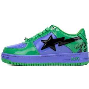 A Bathing Ape Bape Sta Low The Hulk 1I73-291-904