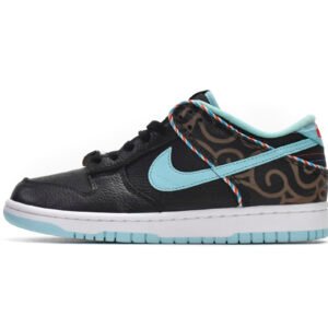 Nike Dunk Low Barber Shop - Black DH7614-001