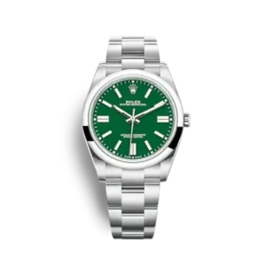 OYSTER PERPETUAL 124300 Series(green dial)