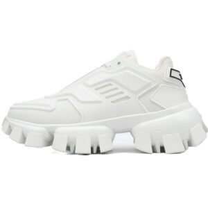 Prada Sneakers White Platform shoes