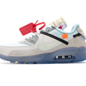 Off-White x Nike Air Max 90 “All White” AA7293-100