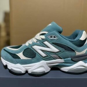 New Balance 9060 Teal Green Sneakers