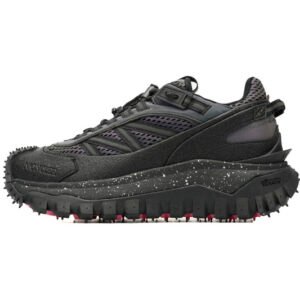 Moncler Trailgrip Leather Black Chameleon J109B 4M001 60M4