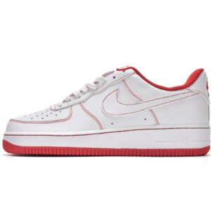 Nike Air Force 1 Low Contrast Stitch Red CV1724-100