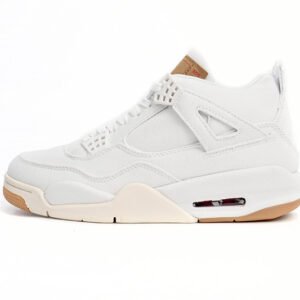 Levis x Air Jordan 4 Levi's White AO2571-100