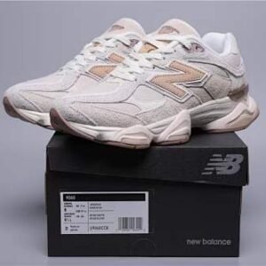 New Balance 9060 Pink Beige Sneakers