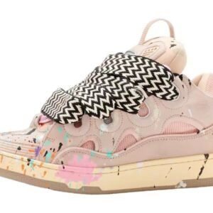 Lanvin Curb Sneakers Maiden Pink