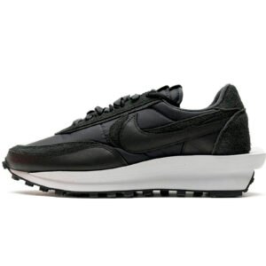 Fragment Design x Sacai x Nike LDWaffle Black White BV0073-002