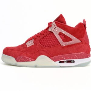 Air Jordan 4 Retro Wine red ink splashing 904282