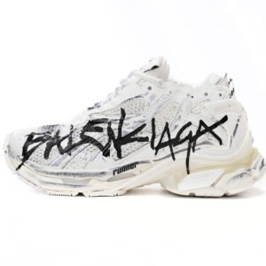 Balenciaga Runner Graffiti White 677402 W3RBQ 9010