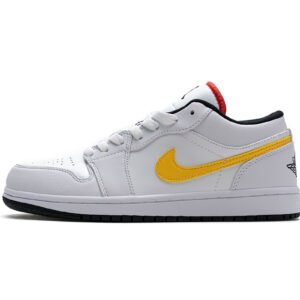 Air Jordan 1 Low White Multi-Color CW7009-100