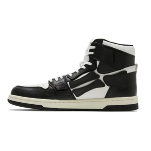 AMIRI Skel Top High Black MFS002-004