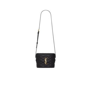 JUNE BOX BAG IN QUILTED LAMBSKIN