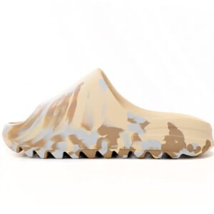 Adidas Yeezy Slide Enflame Oil Painting White Yellow GW1932