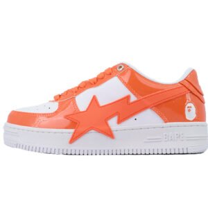 Bape STA OZXSHMX91310N A BATHING APE White orange red