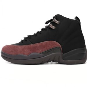 A Ma Maniére x Air Jordan 12 Black Wine Red DV6989-001