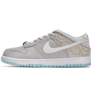 Nike Dunk Low Barber Shop - Grey DH7614-500