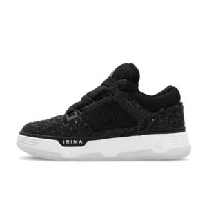 AMIRI Black Glitter MA-1 Sneakers