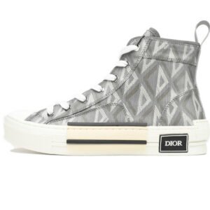 3SN272ZIR 16536 Dior B23 HT Oblique Grey diamond