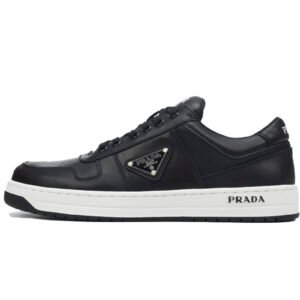 Prada Downtown Low Sneakers Black