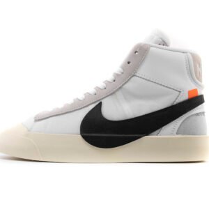 OFF WHITE X Nike Blazer Mid Grim Reaper AA3832-100