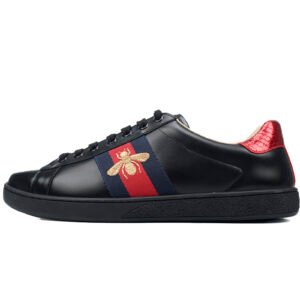 Gucci Ace Soft Heel 'Black'