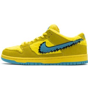 Nike SB Dunk Low Grateful Dead Bears Opti Yellow CJ5378-700