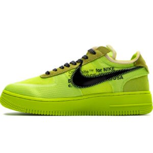 Nike Air Force 1 Low Off-White Volt AO4606-700