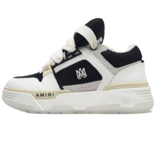 AMIRI White Gray Black