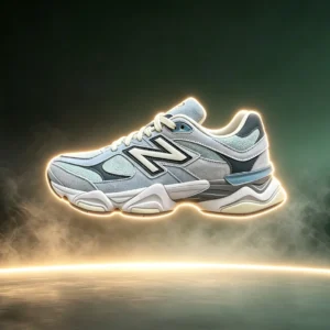 New Balance 9060 Grey Blue Sneakers