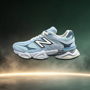 New Balance 9060 Ice Blue Grey Sneakers