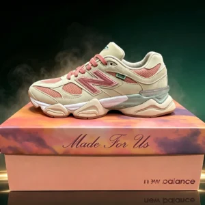 New Balance 9060 Pink Cream Sneakers