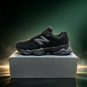 New Balance 9060 Triple Black Sneakers