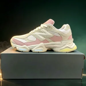 New Balance 9060 Pink Cream Sneakers