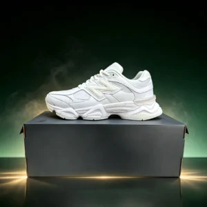 New Balance 9060 White Sneakers