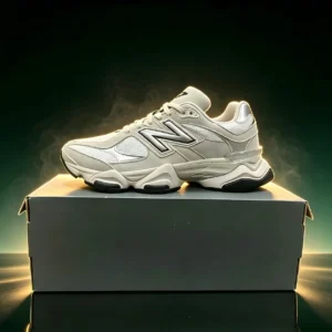 New Balance 9060 Cream Grey Sneakers